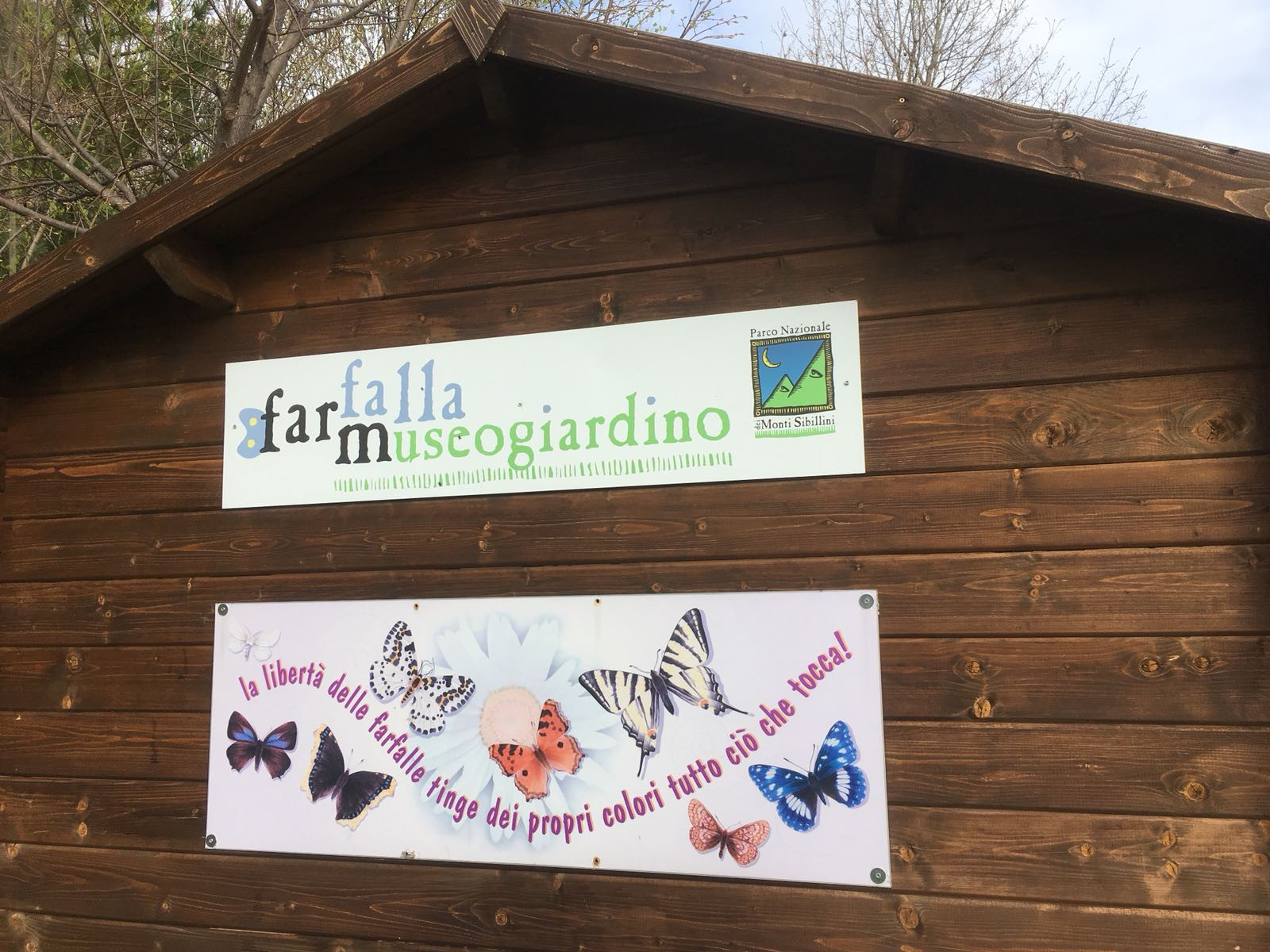 Studi umanistici — Università di Macerata: Una giornata al Giardino delle  farfalle